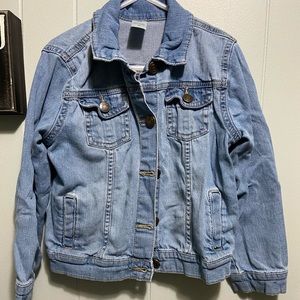 Carters Jean jacket -size 6x